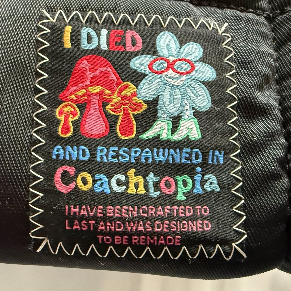 Coachtopia Loop Mini Tote CT385 - image 4